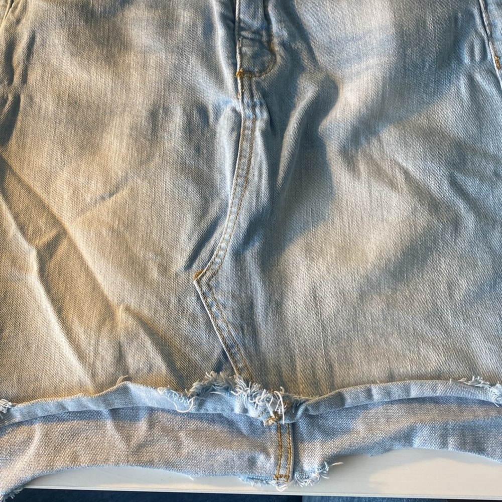 Jean skirt - Picture 6 of 8